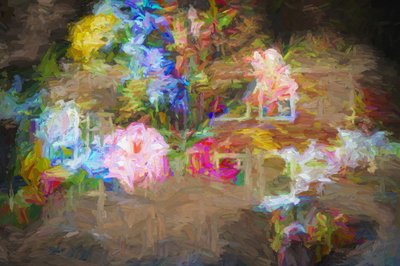 Painterly Posy by Helen White